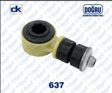 DOGRU DK-637 Viraj Cubugu Komple Astra F-Vectra A-Calibra